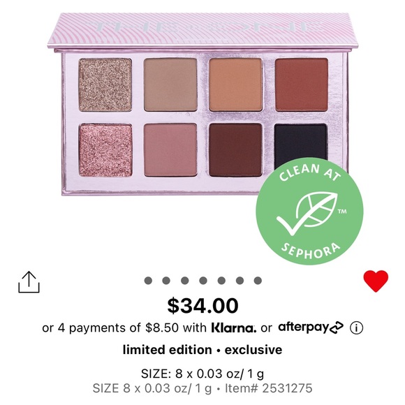 Lawless mini The Glam One eyeshadow palette - Picture 4 of 4